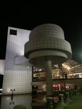 Great views of Rock & Roll Hall of Fame in Cleveland's North Coast Harbor during PechaKucha Night Cleveland Volume 31