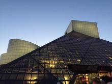 Rock & Roll Hall of Fame during PechaKucha Night Cleveland Volume 31