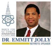 March for Science Cleveland Keynote Speaker Dr. Emmitt Jolly