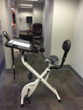 Unique FitDesk at StartMart