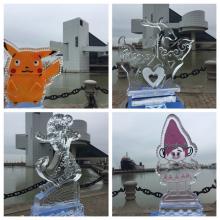 Nice Ice at North Coast Harbor Ice Fest 2017