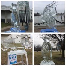 Nice Ice at North Coast Harbor Ice Fest 2017
