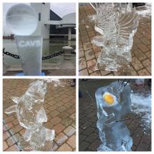 Nice Ice at North Coast Harbor Ice Fest 2017