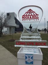 Rock & Roll Hall of Fame Ice