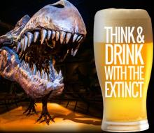 Cleveland Museum of Natural History's Think & Drink with the Extinct