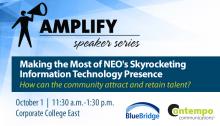 Amplify Speaker Series - Technology Luncheon 