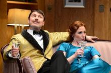 Actors Eric Damon Smith (as Charles) and Maggie Kettering (as Ruth)