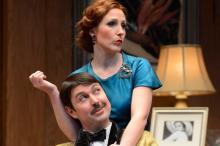 Actors Eric Damon Smith (as Charles) and Maggie Kettering (as Ruth)