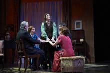 Actor Laurie Birmingham conjures up laughs