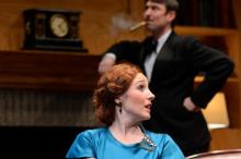 Actors Eric Damon Smith (as Charles) and Maggie Kettering (as Ruth)