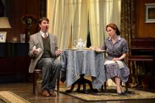 Actors Eric Damon Smith (as Charles) and Maggie Kettering (as Ruth)