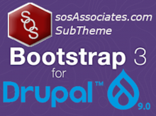 Stuart created a Bootstrap 3 SubTheme while migrating our sosAssociates.com website from Drupal 7 to Drupal 9.