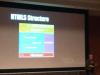 Emily Lewis on HTML5 Structure