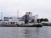 View of the Rock & Roll Hall of Fame from the LeanDog boat