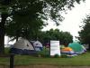 Cleveland GiveCamp tent city at Burke Lakefront Airport