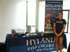 Thank you, Onbase by Hyland - Gold Sponsor Booth