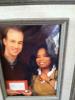 Artist George Vlosich III with Oprah Winfrey