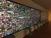 The Collection Wall, a 40-foot interactive, multitouch, MicroTile wall, displays in real time all works of art from the permanent collection currently on view in the galleries
