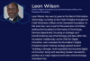 Leon Wilson, Chief of Digital Innovation and CIO