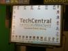 TechCentral computer screen shows software available at MakerSpace