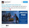 UPDATE: Change of date for Jurassic Park