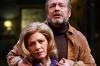 Actors Tom Ford (as playwright Sidney Bruhl) and Tracee Patterson (as his wife Myra Bruhl) share the scintillating spotlight in the Great Lakes Theater production of Broadway's longest running comic thriller "Deathtrap" at the Hanna Theatre, PlayhouseSquare. (Photo by Roger Mastroianni)