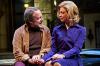 Actors Tom Ford (as playwright Sidney Bruhl) and Tracee Patterson (as his wife Myra Bruhl) share the scintillating spotlight in the Great Lakes Theater production of Broadway's longest running comic thriller "Deathtrap" at the Hanna Theatre, PlayhouseSquare. (Photo by Roger Mastroianni)
