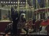 Euclid Beach Grand Carousel decorated for Halloween