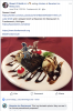 Facebook Post: Dessert Time! Anniversary Cake at Frankenmuth Bavarian Inn!