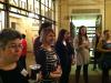 Julie with fellow Cleveland bloggers