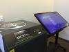 Laser engraver & collaboration touchscreen