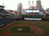 Great view of Progressive Field from Collection Auto Club