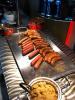 Hot dogs and Polish kielbasa at Collection Auto Club