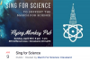 Sing for Science to support the March for Science Cleveland