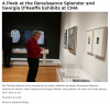 Stuart O. Smith, Jr., touring Georgia O’Keeffe: Living Modern